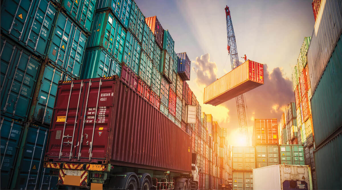 We provide international shipping solutions