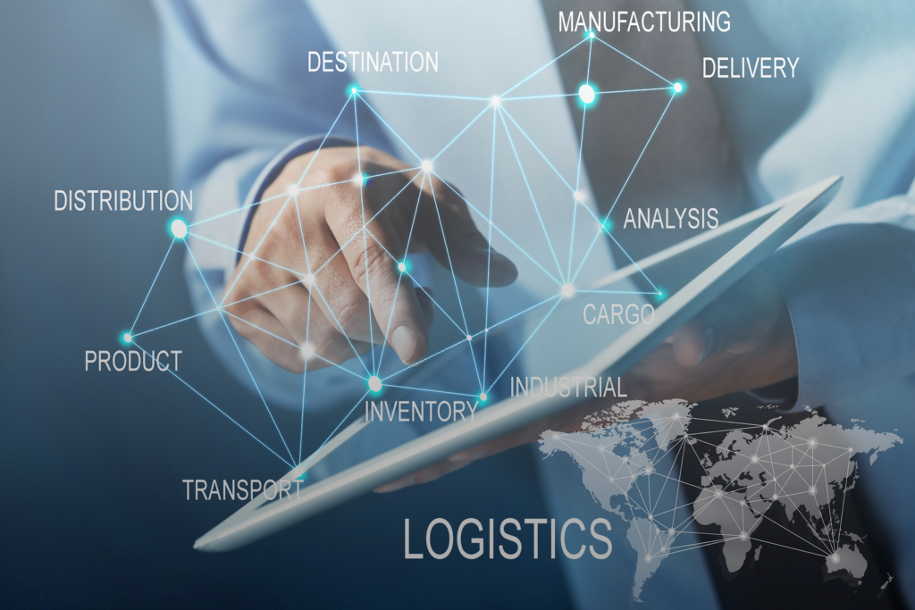 Cross-border logistics coverage