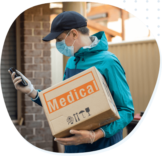 How to handle Cross-border shipping of medical equipment?