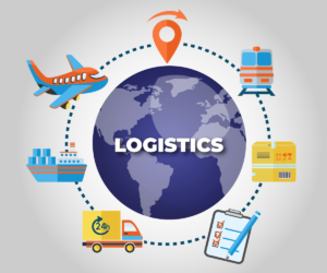 International logistics services 2