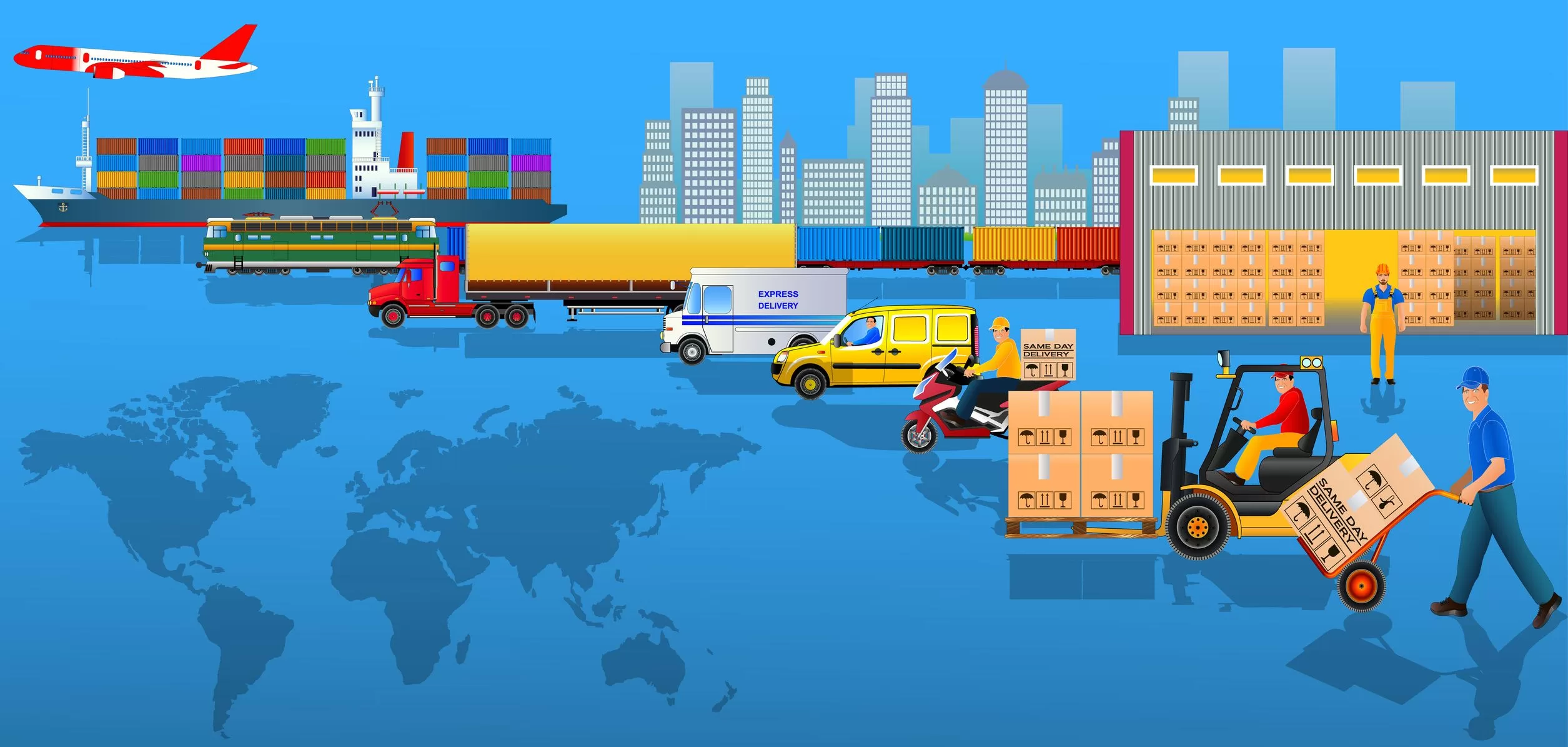 What benefits can international logistics services bring us?