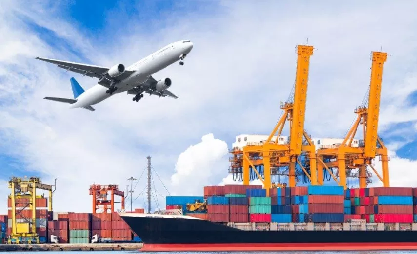 Choose a reputable shipping company and airline