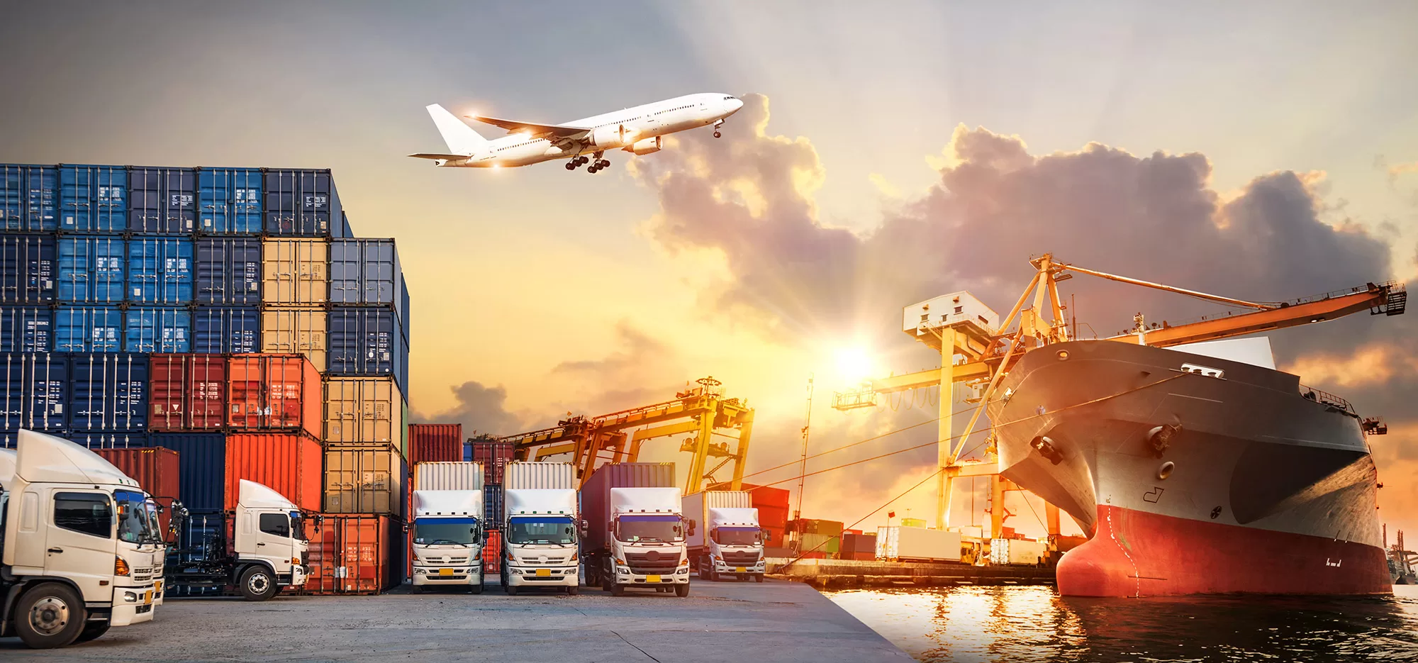 How do companies that provide carrying and forwarding services handle returns?