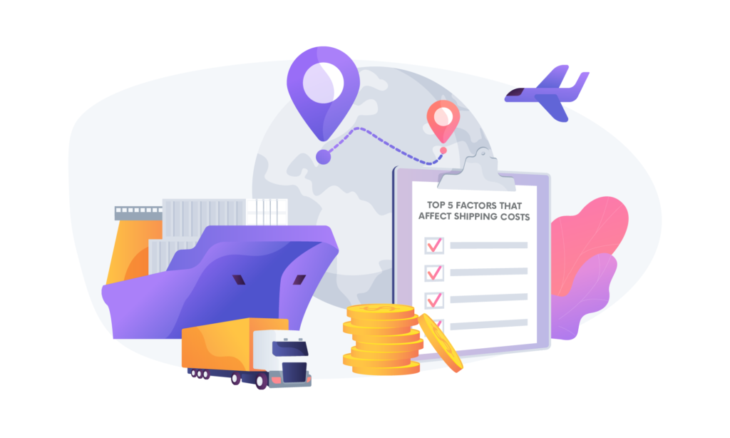 The Impact of Distance on Shipping Costs