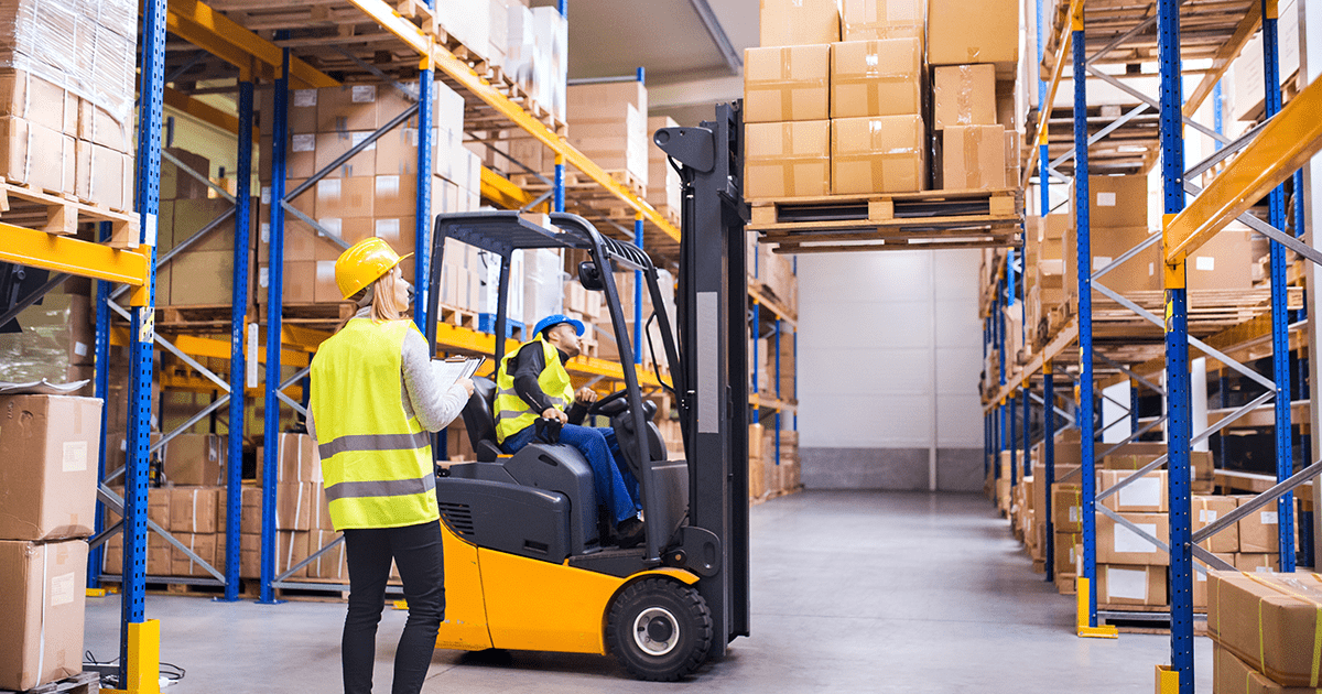 What is logistics warehousing?