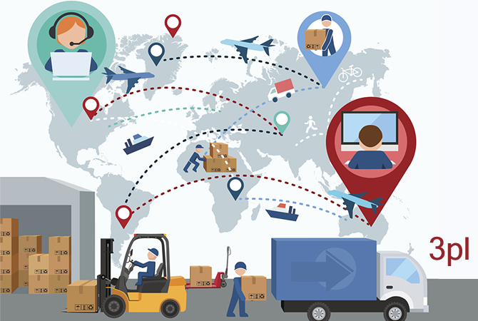 Be clear and concise when communicating with a logistics service provider.