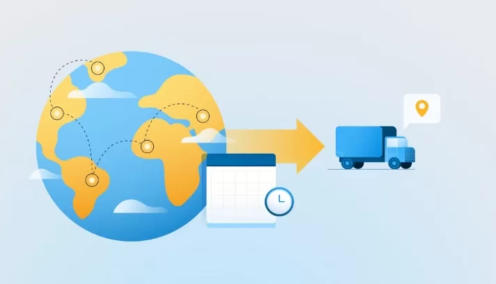 Planning and Scheduling of International Logistics Services
