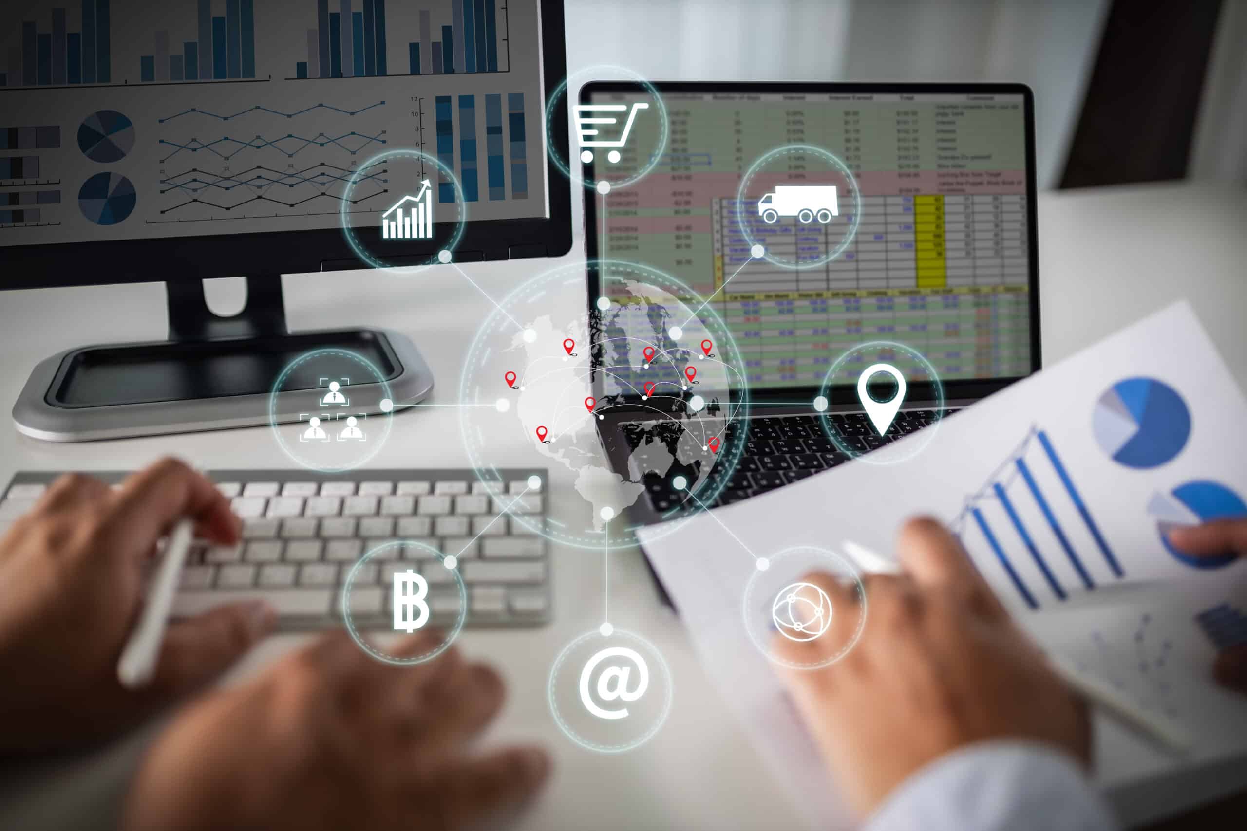 How can logistics consulting services help e-commerce businesses reduce shipping costs?