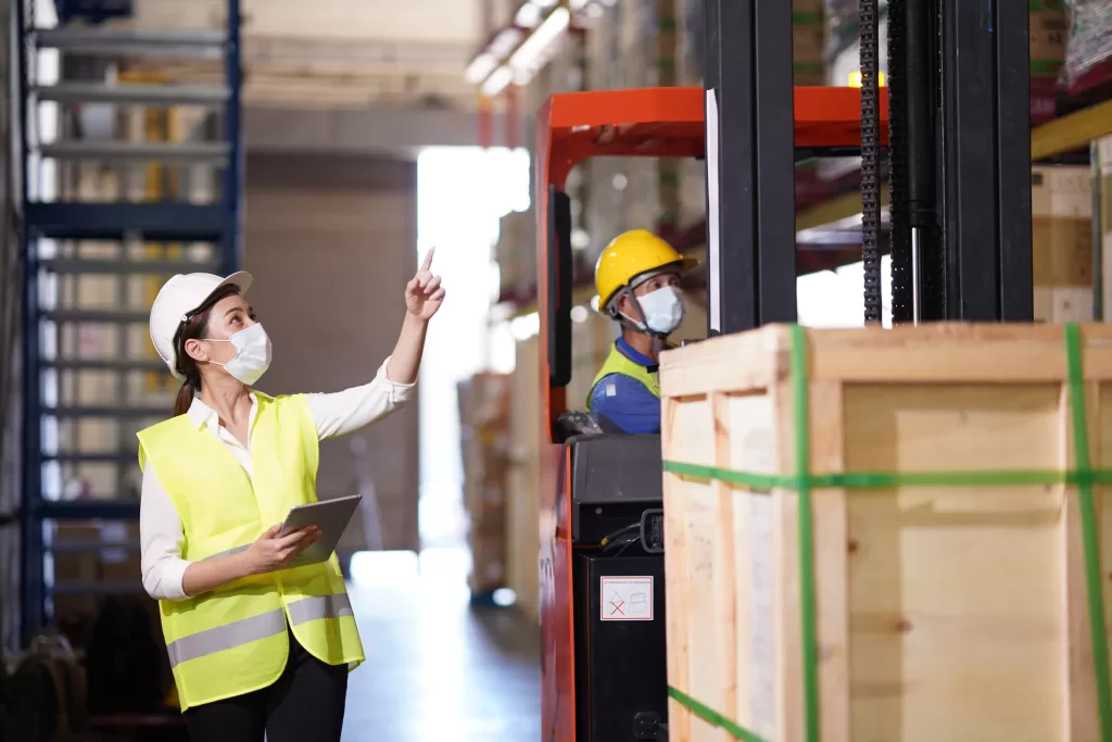 Air cargo Cargo Handling and Pickup