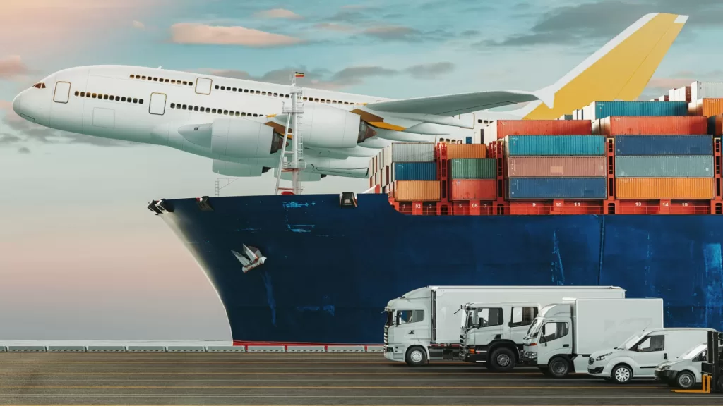 Choice of Transportation Mode in International Logistics Services