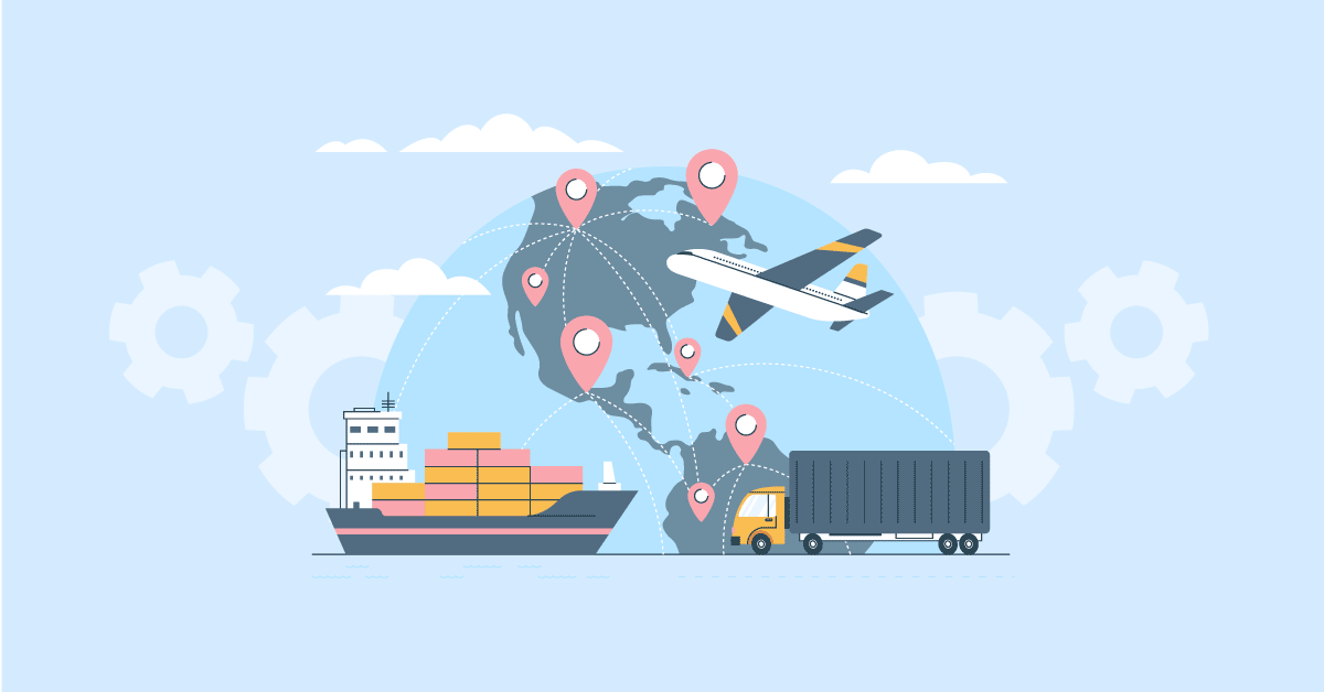 Improve the visibility of international logistics services