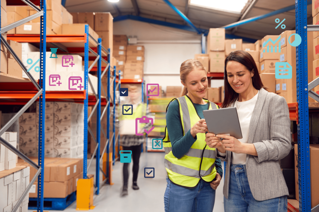 Supports Efficient Inventory Management