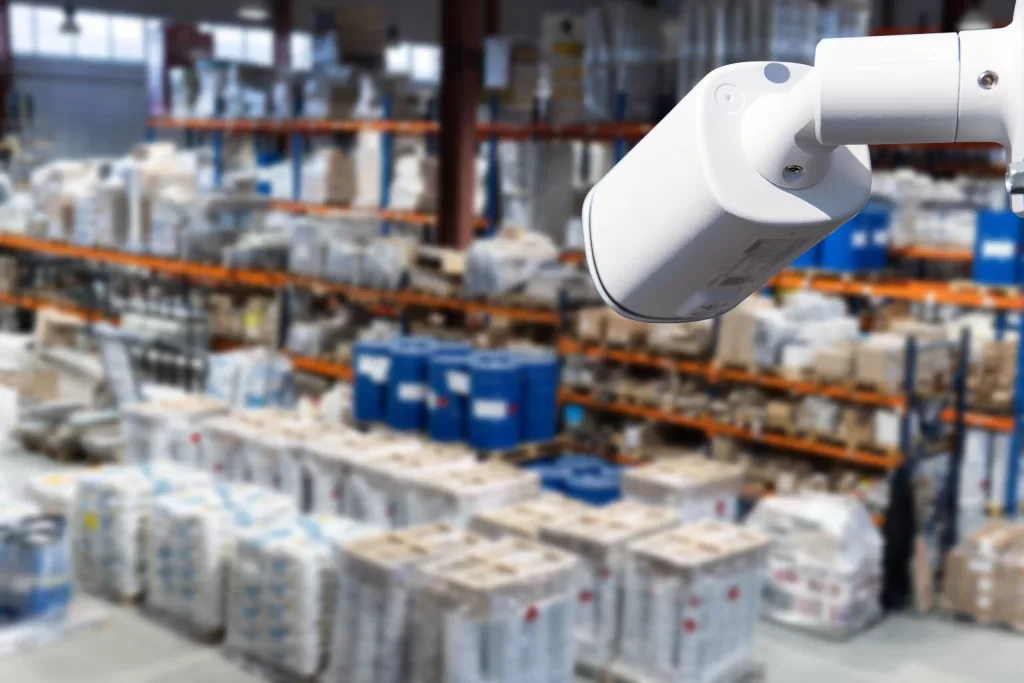 Monitoring systems in warehousing services