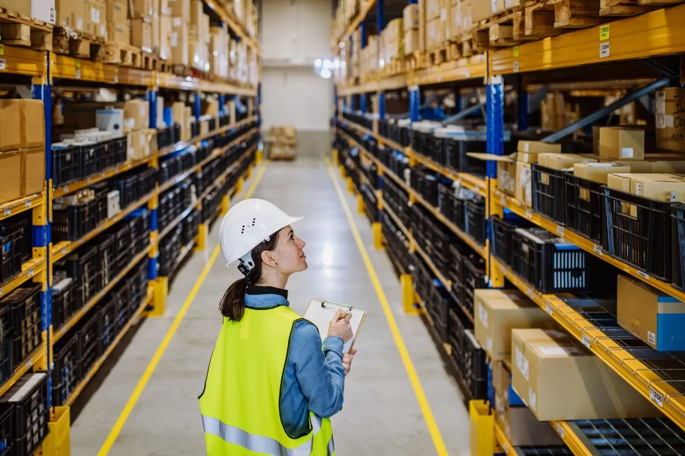 Optimize Inventory with Logistics Warehousing