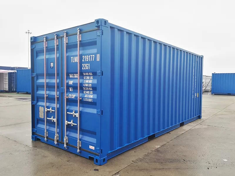 Standard Containers: The Most Common Choice for Full Container Load Services