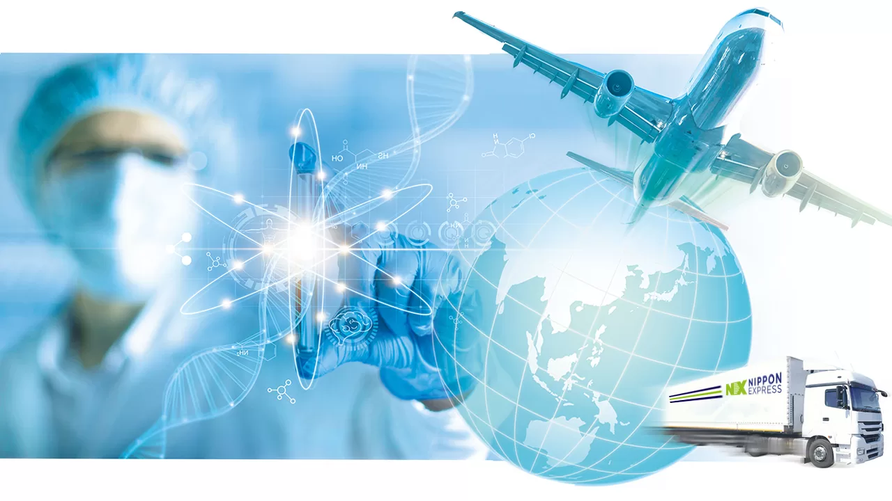 Customized Temperature-Controlled 3PL Air Logistics for Pharmaceuticals