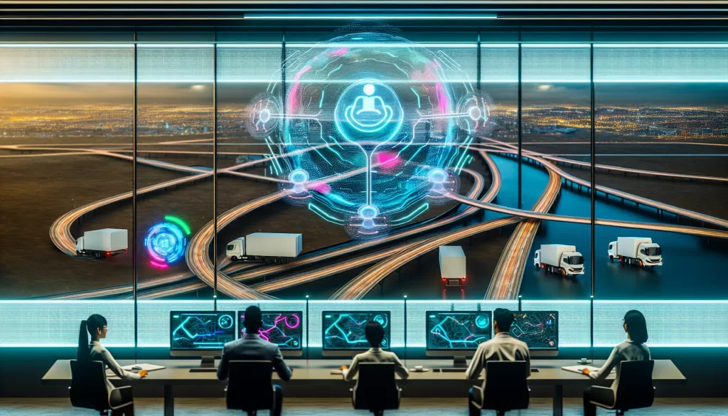 Improve route optimization and logistics efficiency.