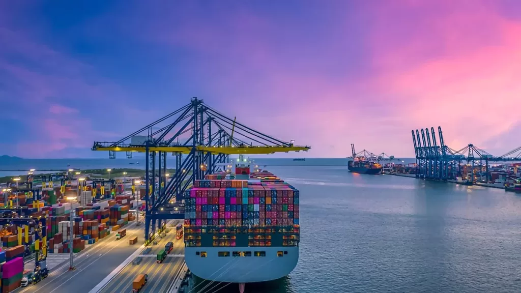 International Full Container Transportation Technology and Innovation