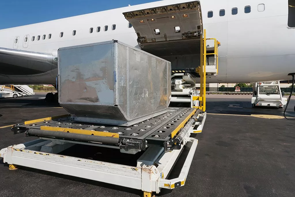 Provide 3PL air logistics