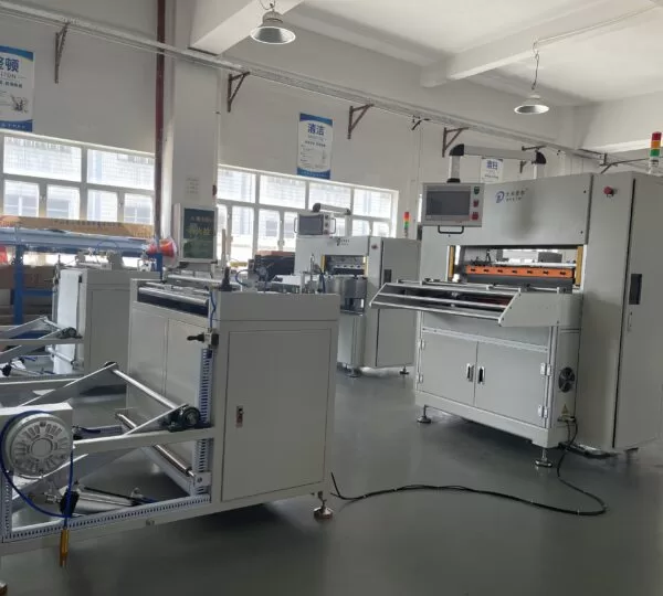 Increased Production Speed with PLC-Controlled Pleating Equipment