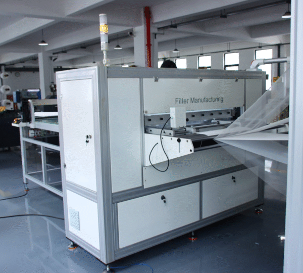 Understanding PLC-Controlled Pleating Equipment