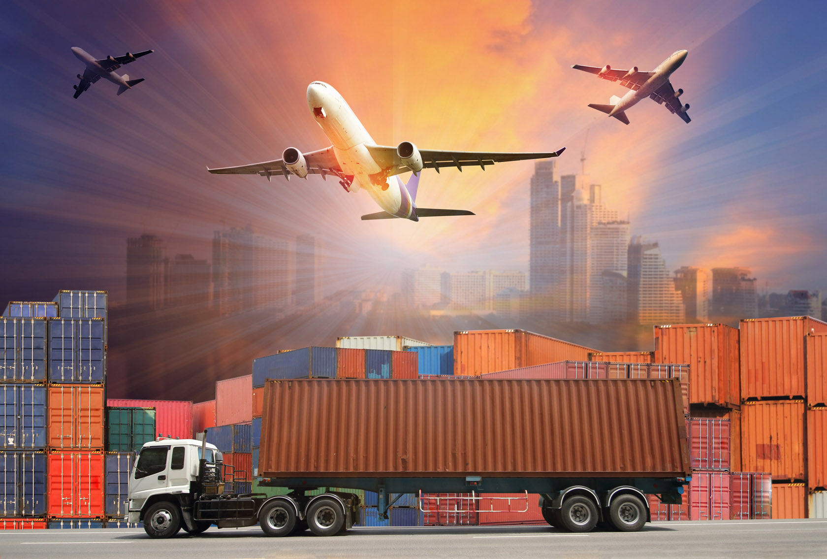 Bulk cargo logistics services