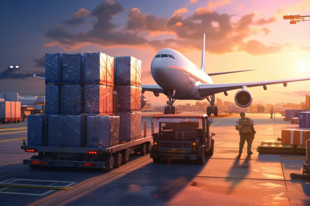 High-Value and Urgent Electronic Products Air Freight Logistics Services